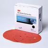 3M Company MMM-1147 ABRASIVE DISC RED HOOKIT 6IN P80D D/F 50 PER BOX