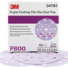 3M Company MMM-34781 FINISHING FILM DISC 6IN 17HOLE