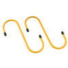 Mueller Kueps MKP-905024 Hooks are durable and non flexible  Features a spring steel core with rubber coating. Allowing you to hang larger and heavier brake calipers