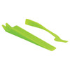 Mueller Kueps MKP-277047 Product Details   Features and Benefits:   Now with new design Universal Hook  Good for all kinds of door moldings, panel clips etc  Neon Green High Visible color