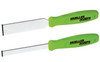 Mueller Kueps MKP-268320 Gasket, corrosion and   carbon scraper  Double edged blade  Extremely durable due to soldered carbide inserts  Works as a push or pull tool  Ergonomic hand grip  Removes burned-in corrosion on brakes,   carbon on exhaust