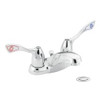 8820 Chrome two-handle lavatory faucet Chrome