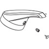 Moen 94741 Hdl Assy Cht/Mnt/Posi Lr Pb