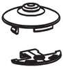 Moen 100155 Hdl Cap Nova Kd 1H P-Os Chr