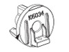 CSI 100223 Handle adapter & brake kit, Chateau & trol lever 1 handle tub/shower