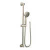 CSI 3668EPBN Moen Handheld Showerhead with 69-Inch-Long Hose Featuring 24-Inch Slide Bar, Brushed Nickel
