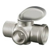CSI A720BN Brushed nickel shower arm diverter Brushed Nickel