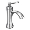 4500 Chrome one-handle bathroom faucet Chrome