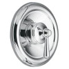 14725 Chrome replacement handle knob insert Chrome