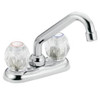 4975 Chrome two-handle laundry faucet Chrome