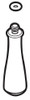 CSI 114336 Moen CSL Part Lever Handle Classic StaiNLess