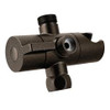 CSI CL707ORB Moen Replacement Shower Arm Diverter with Hand Shower Cradle, Oil Rubbed Bronze