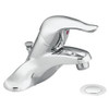 CSI L64625 Chateau One Lever Handle Low Arc Bathroom Faucet