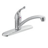CSI 7425 CHATEAU DECK MOUNTED KITCHEN FAUCET LESS SPRAY LEAD FREE CHROME SX-0406281