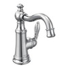 CSI S42107 Moen Weymouth One-Handle High Arc Bathroom Faucet, Chrome