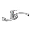 8714 Chrome one-handle kitchen faucet Chrome