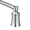 CSI YB2118CH Moen Dartmoor Towel Bar, 18", Chrome