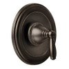 CSI T2151ORB Moen Brantford PosiTemp Tub/Shower Valve Trim Kit without Valve, Oil-Rubbed Bronze