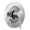 CSI T2191 Moen BN Align Posi-Temp Pressure Balancing Modern Tub and Shower Valve Trim Kit Valve Required, Brushed Nickel