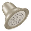 CSI CL6303EPBN Moen - Brushed nickel one-function 3-3/8" diameter spray head standard showerhead