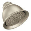 CSI CL6302EPBN SHOWERHEAD, 1.75 GPM CHR / Brushed nickel one-function 4-3/8" diameter spray head eco-performance showerhead showerhead