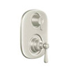 CSI T4111BN Moen Kingsley Moentrol Tub/Shower Transfer Valve Trim Kit without Valve, Brushed Nickel