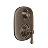 CSI T4111ORB Moen -3330 Kingsley Moentrol Valve Trim Kit with Lever Handle and Valve, Oil Rubbed Bronze