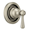 CSI T4311BN Moen -3372 Kingsley Transfer Valve Trim with Valve, Brushed Nickel
