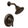 CSI T4502ORB Moen -2570 Wynford Posi-Temp Shower Only with Valve, Oil Rubbed Bronze