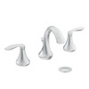 CSI T6420 ?	Moen Eva Two-Handle High-Arc Bathroom Faucet Bundle (Oil Rubbed Bronze) complete with Moen 9000 Widespread Lavatory Rough-In Valve with Drain Assembly