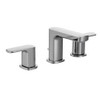 CSI T6920 Moen Rizon Two-Handle Widespread Bathroom Faucet without valve, Chrome by CSI Moenorporated