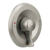 CSI T8370CBN Moen -8371HD Commercial Classic Posi-Temp All-Metal Trim Kits with Valve, Classic Brushed Nickel
