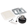 BROAN-NUTONE QUICKIT BATH FAN REPLACEMENT MOTOR AND COVER/GRILLE 60 CFM