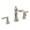 CSI TS22103NL Moen -4792 Weymouth Polished Two-Handle High Arc Roman Tub Faucet with Valve, Polished Nickel