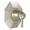 CSI TS3410BN Moen -S3371 Felicity ExactTemp Tub/Shower Valve Trim Kit with Valve, Brushed Nickel