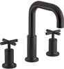 Kohler K-T14428-3-BL Kohler Purist Deck-Mount Bath Faucet Trim