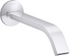 Kohler K-T23888-CP Kohler Components Wm Lav Spout Trim - Ribbon