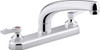 Kohler K-810T20-4AFA-CP Kohler Triton Bowe 8  Kitc Fct-Lever