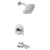 Moen UTS3913 Moen Flara Chrome M-CORE 4 port tub/shower