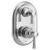 Moen UT3322 Moen Belfield Chrome M-CORE with transfer M-CORE transfer valve trim