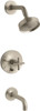 Kohler K-T14421-3-BV Kohler Purist R/T B&S Trm/Crs Hdls,90-Deg Spt
