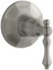 Kohler K-T13661-4-BN Kohler Kelston Transfer Valve Trim