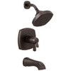 Delta T17T476-RB Delta Stryke 17 Thermostatic Tub and Shower Only - Venetian Bronze