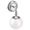 Moen MYB0561CH *CVR* CHROME ONE GLOBE BATH LIGHT