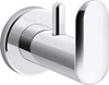 Kohler K-97897-CP Kohler Kumin Robe Hook