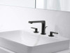 Kohler K-97352-4-BL Kohler Avid Widespread Faucet, Lever