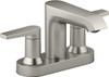 Kohler K-97094-4-BN Kohler Hint Centerset Faucet