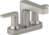Kohler K-97031-4-BN Kohler Taut Centerset Faucet