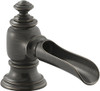 Kohler K-72761-2BZ Kohler Artifacts Widespread Spout, Flume