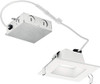 Kichler KKDLRC04S2790WHT *CVR* 4IN RECESSED DOWNLIGHT 2700K